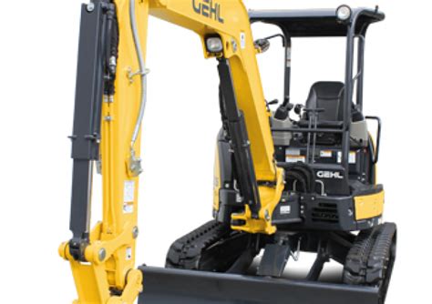 Gehl Z35 excavator specs (2018 